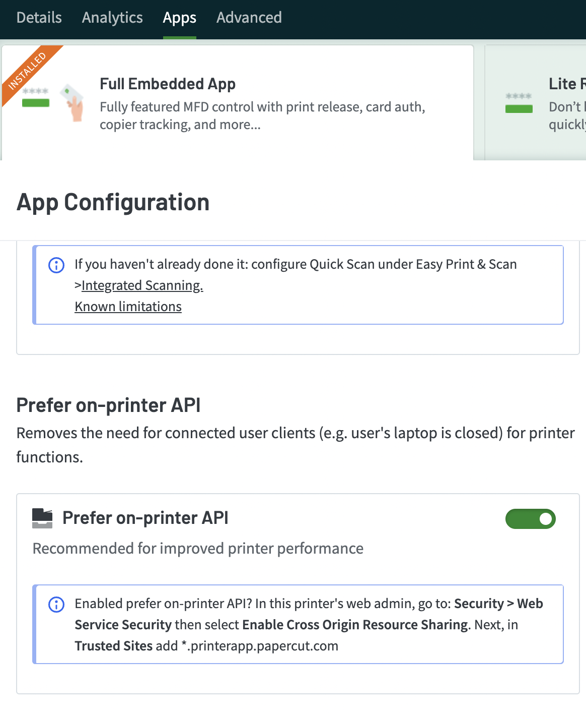 HP API